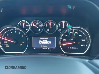 2021 Chevrolet Silverado 1500 LT Trail Boss with VIN 1GCPYFEL8MZ254411, listed as a IAAI auction lot 41313530 with 32,409 mi miles and . Bid and sale history available at DreamBid. Image 7.