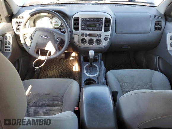 2007 Ford Escape XLT with VIN 1FMYU03Z67KA04033, listed as a Copart auction lot 76487314 with 162,300 mi miles and Salvage Title. Bid and sale history available at carsss.com. Image 8.