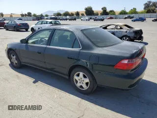 1998 Honda Accord EX z VIN 1HGCG1658WA065894, wystawiony jako Copart lot #59584635 z przebiegiem 107 338 mil mil oraz Szkoda całkowita • Salvage title. Historia ofert i sprzedaży dostępna na DreamBid. Obrazek 2.