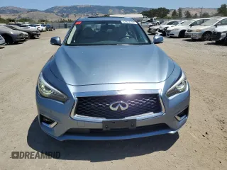 2018 Infiniti Q50 Luxe с VIN JN1EV7AP2JM354613, выставлен на аукционе Copart как лот 57977755 с пробегом 45 396 миль миль и Списание • Salvage title. История ставок и продаж доступна на DreamBid. Изображение 5.