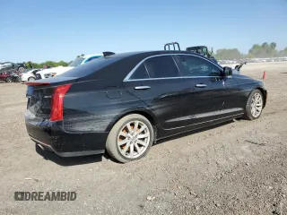 2018 Cadillac ATS RWD z VIN 1G6AA5RX1J0125821, wystawiony jako Copart lot #52019835 z przebiegiem Nie podano mil oraz Szkoda całkowita • Salvage title. Historia ofert i sprzedaży dostępna na DreamBid. Obrazek 3.