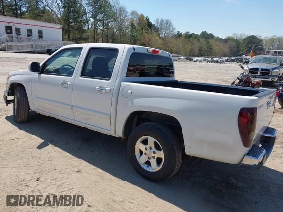 2009 GMC Canyon SLE2 with VIN 1GTCS13E798154112, listed as a IAAI auction lot 41912734 with 311,150 mi miles. Bid and sale history available at carsss.com. Image 3.