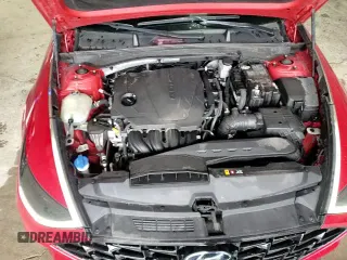 2020 Hyundai Sonata SEL z VIN 5NPEF4JA9LH034108, wystawiony jako Copart lot #69322645 z przebiegiem 41 660 mil mil oraz Szkoda całkowita • Salvage title. Historia ofert i sprzedaży dostępna na DreamBid. Obrazek 14.