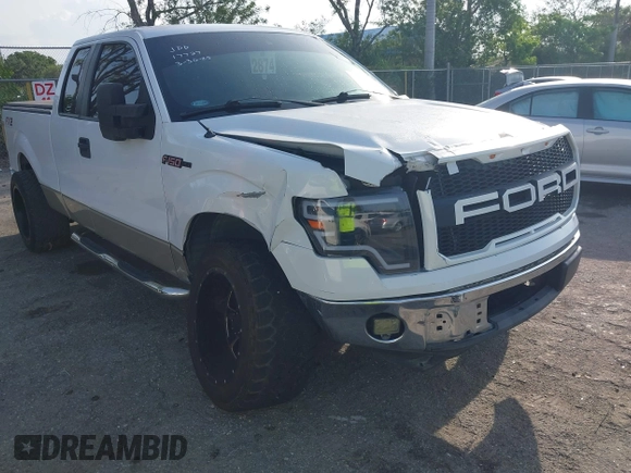 2009 Ford F-150 XLT with VIN 1FTRX12V09KB40570, listed as a IAAI auction lot 42300754 with 143,063 mi miles and . Bid and sale history available at DreamBid. Image 6.