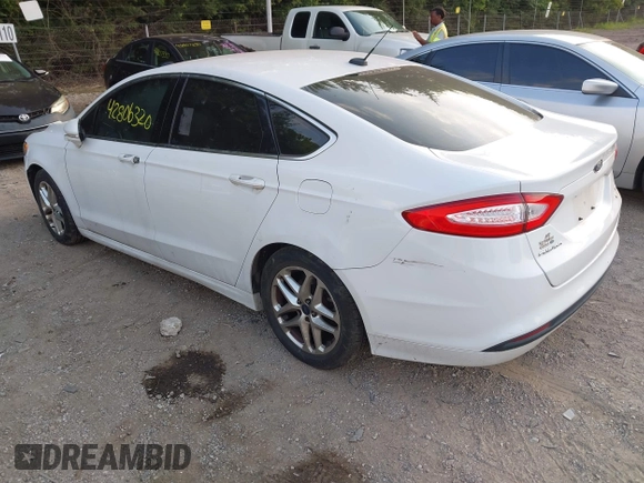 2013 Ford Fusion SE with VIN 3FA6P0HR1DR292942, listed as a IAAI auction lot 42806320 with 203,448 mi miles and . Bid and sale history available at DreamBid. Image 3.
