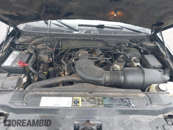 2003 Ford F-150 XL with VIN 1FTRX18LX3NB16806, listed as a IAAI auction lot 42065093 with 110,480 mi miles. Bid and sale history available at carsss.com. Image 10.