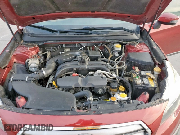2015 Subaru Outback Premium with VIN 4S4BSBFC0F3245691, listed as a Copart auction lot 51181025 with 125,883 mi miles and Salvage title. Bid and sale history available at DreamBid. Image 12.