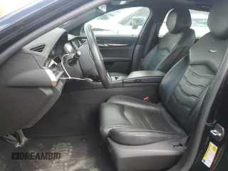 2016 Cadillac CT6 Luxury AWD with VIN 1G6KD5RS8GU165637, listed as a Copart auction lot 55574075 with 34,675 mi miles and Salvage title. Bid and sale history available at DreamBid. Image 7.