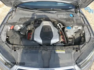 2016 Audi A7 Prestige with VIN WAU2GAFC9GN018146, listed as a Copart auction lot 60265005 with 115,330 mi miles and Salvage title. Bid and sale history available at DreamBid. Image 11.