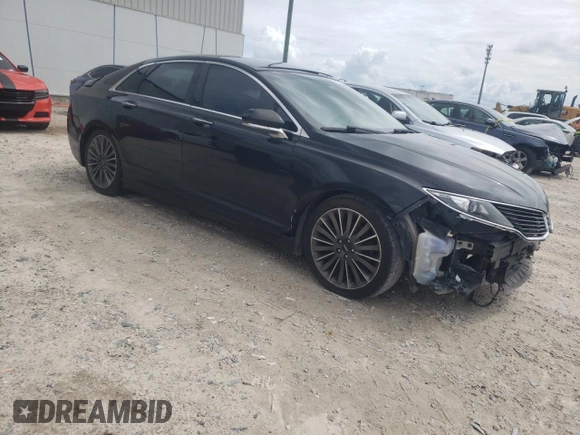 2016 Lincoln MKZ с VIN 3LN6L2MK0GR612195, выставлен на аукционе Copart как лот 70779444 с пробегом Не указан миль и Списание • Salvage title. История ставок и продаж доступна на DreamBid. Изображение 4.