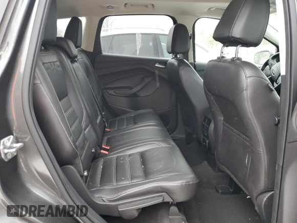 2017 Ford Escape Titanium with VIN 1FMCU9J99HUA07113, listed as a Copart auction lot 45273635 with 150,480 mi miles and Clean Title. Bid and sale history available at carsss.com. Image 10.