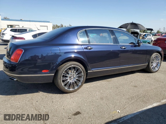 2009 Bentley Flying Spur z VIN SCBBP93W49C061522, wystawiony jako Copart lot #50379915 z przebiegiem 39 181 mil mil oraz Szkoda całkowita • Salvage title. Historia ofert i sprzedaży dostępna na DreamBid. Obrazek 3.