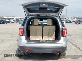 2016 Ford Explorer with VIN 1FM5K8B89GGB76561, listed as a Copart auction lot 45523945 with 38,037 mi miles and Salvage title. Bid and sale history available at DreamBid. Image 6.