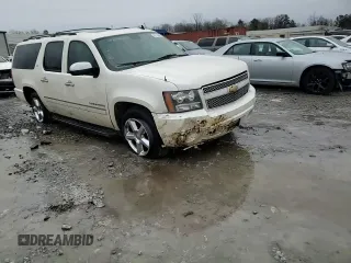2013 Chevrolet Suburban LTZ with VIN 1GNSCKE04DR184212, listed as a Copart auction lot 89162685 with 180,808 mi miles and Salvage Title. Bid and sale history available at carsss.com. Image 13.