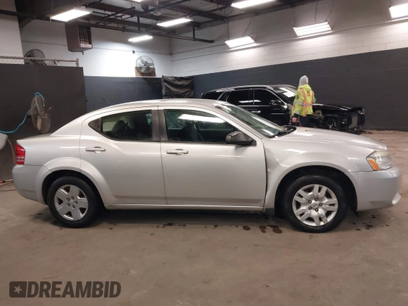 2010 Dodge Avenger SXT with VIN 1B3CC4FB8AN150108, listed as a IAAI auction lot 41381065 with 71,967 mi miles and . Bid and sale history available at DreamBid. Image 12.