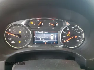 2024 GMC Terrain SLE with VIN 3GKALMEG9RL349154, listed as a Copart auction lot 63334715 with 25,151 mi miles and Salvage title. Bid and sale history available at DreamBid. Image 9.