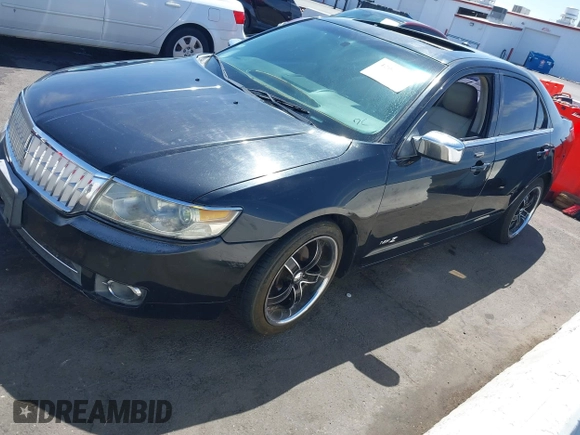 2009 Lincoln MKZ with VIN 3LNHM26T19R615833, listed as a IAAI auction lot 42062684 with 144,940 mi miles and . Bid and sale history available at DreamBid. Image 2.
