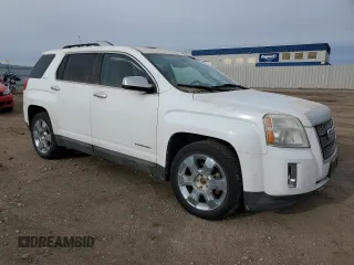 2011 GMC Terrain SLT-2 with VIN 2CTFLXE50B6213303, listed as a Copart auction lot 49909215 with 171,678 mi miles and Salvage Title. Bid and sale history available at carsss.com. Image 4.