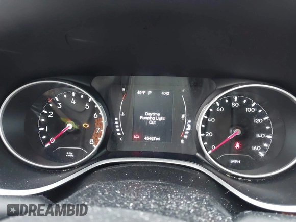 2021 Jeep Compass Latitude с VIN 3C4NJDBB4MT534703, выставлен на аукционе IAAI как лот 41724038 с пробегом 45 467 миль миль и . История ставок и продаж доступна на DreamBid. Изображение 7.