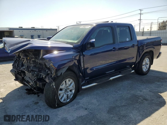 2022 Nissan Frontier S с VIN 1N6ED1EJ0NN666493, выставлен на аукционе Copart как лот 61660215 с пробегом 36 009 миль миль и Чистый • Clean title. История ставок и продаж доступна на DreamBid. Изображение 1.