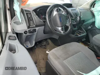 2017 Ford Transit with VIN 1FTBW2YV6HKB42517, listed as a Copart auction lot 63302944 with Not Provided miles and Salvage Title. Bid and sale history available at DreamBid. Image 8.