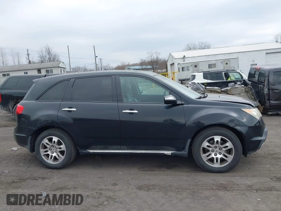 2008 Acura MDX with VIN 2HNYD28278H525860, listed as a IAAI auction lot 41915064 with 114,358 mi miles and . Bid and sale history available at DreamBid. Image 13.
