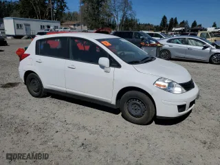 2011 Nissan Versa 1.8 S with VIN 3N1BC1CP9BL465013, listed as a Copart auction lot 53580255 with 129,396 mi miles and Clean Title. Bid and sale history available at carsss.com. Image 4.