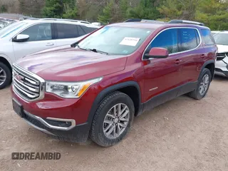 2018 GMC Acadia SLE with VIN 1GKKNLLS1JZ188764, listed as a IAAI auction lot 42148754 with 54,072 mi miles and . Bid and sale history available at DreamBid. Image 18.
