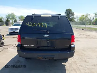 2003 Ford Expedition Eddie Bauer with VIN 1FMFU18L83LB66977, listed as a IAAI auction lot 42104571 with 218,679 mi miles and . Bid and sale history available at DreamBid. Image 16.