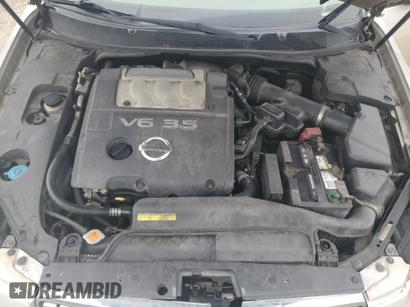 2005 Nissan Maxima 3.5 SE with VIN 1N4BA41E85C841518, listed as a Copart auction lot 48256535 with 226,023 mi miles and Salvage Title. Bid and sale history available at carsss.com. Image 12.