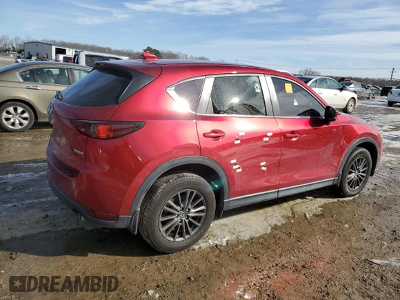 2020 Mazda CX-5 Sport with VIN JM3KFABM2L1817439, listed as a Copart auction lot 45988325 with 98,044 mi miles and Salvage Title. Bid and sale history available at carsss.com. Image 3.