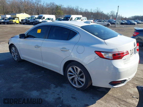 2016 Acura ILX Premium with VIN 19UDE2F78GA011451, listed as a IAAI auction lot 41076883 with 98,407 mi miles and . Bid and sale history available at DreamBid. Image 3.
