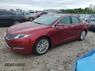 2016 Lincoln MKZ z VIN 3LN6L2J95GR605230, wystawiony jako Copart lot #57844905 z przebiegiem 95 530 mil mil oraz Czysty tytuł • Clean title. Historia ofert i sprzedaży dostępna na DreamBid. Obrazek 1.