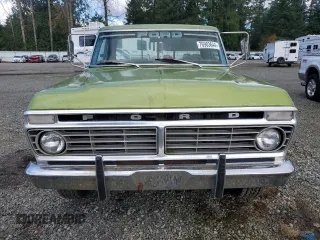 1973 Ford F-250 z VIN F25YRQ44499, wystawiony jako Copart lot #76903644 z przebiegiem 94 832 mil mil oraz Czysty tytuł • Clean title. Historia ofert i sprzedaży dostępna na DreamBid. Obrazek 5.