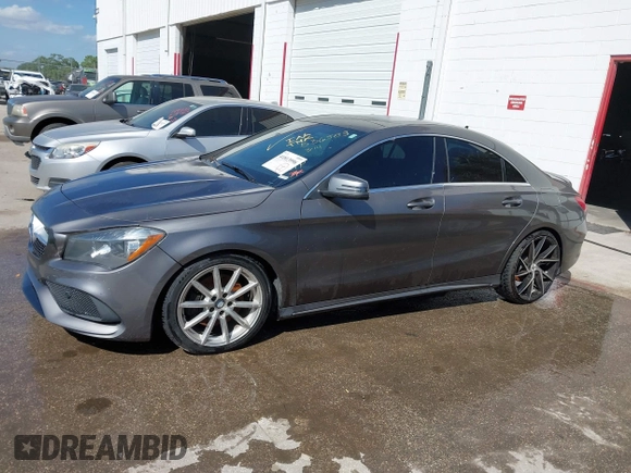 2018 Mercedes-Benz CLA 250 with VIN WDDSJ4EB8JN536583, listed as a IAAI auction lot 41813996 with 130,171 mi miles and . Bid and sale history available at DreamBid. Image 14.
