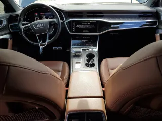 2020 Audi A6 Premium Plus with VIN WAUE8AF24LN078931, listed as a Copart auction lot 75768544 with 49,682 mi miles and Salvage Title. Bid and sale history available at carsss.com. Image 8.