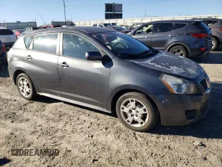 2010 Pontiac Vibe w/1SB with VIN 5Y2SP6E09AZ417792, listed as a Copart auction lot 81509244 with 144,735 mi miles and Salvage Title. Bid and sale history available at carsss.com. Image 4.