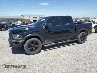 2019 Ram 1500 SLT with VIN 1C6RR7LTXKS692990, listed as a Copart auction lot 53359405 with 61,011 mi miles and Salvage title. Bid and sale history available at DreamBid. Image 1.