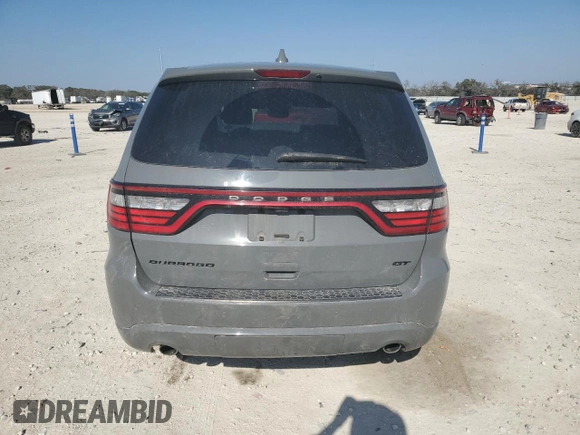 2020 Dodge Durango GT Plus with VIN 1C4RDHDG2LC204660, listed as a Copart auction lot 47302425 with Not Provided miles and Salvage Title. Bid and sale history available at carsss.com. Image 6.