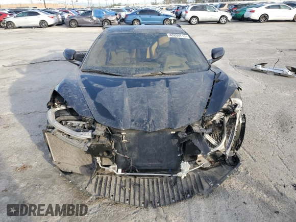 2023 Chevrolet Corvette 3LT z VIN 1G1YC3D41P5141299, wystawiony jako Copart lot #48869715 z przebiegiem 9 503 mil mil oraz Szkoda całkowita • Salvage title. Historia ofert i sprzedaży dostępna na DreamBid. Obrazek 5.
