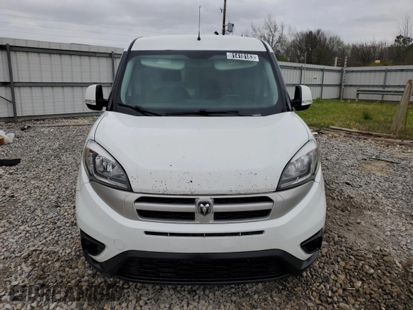 2018 Ram ProMaster City Passenger SLT with VIN ZFBERFBB1J6H90605, listed as a Copart auction lot 81418183 with 100,712 mi miles and . Bid and sale history available at DreamBid. Image 5.