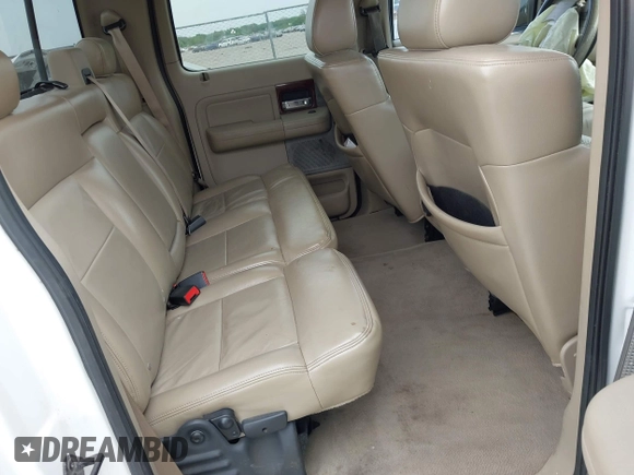 2008 Ford F-150 XLT with VIN 1FTPW12V88FA45708, listed as a IAAI auction lot 42069177 with 188,921 mi miles. Bid and sale history available at carsss.com. Image 8.
