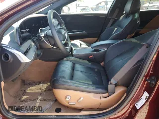2022 Lucid Air Grand Touring z VIN 50EA1GBA0NA003171, wystawiony jako Copart lot #56913135 z przebiegiem 20 527 mil mil oraz Szkody całkowita. Historia ofert i sprzedaży dostępna na DreamBid. Obrazek 7.