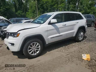 2022 Jeep Grand Cherokee Laredo X z VIN 1C4RJFAG5NC162232, wystawiony jako Copart lot #63739205 z przebiegiem 42 594 mil mil oraz Szkoda całkowita • Salvage title. Historia ofert i sprzedaży dostępna na DreamBid. Obrazek 1.