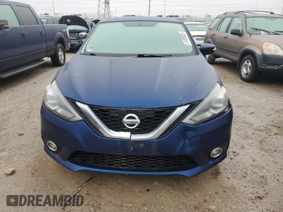2016 Nissan Sentra S with VIN 3N1AB7AP9GY227158, listed as a Copart auction lot 41495605 with 114,322 mi miles and Clean Title. Bid and sale history available at DreamBid. Image 5.