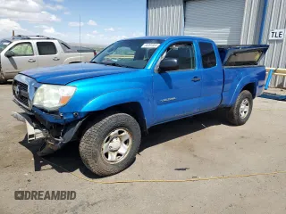 2011 Toyota Tacoma with VIN 5TFUU4EN2BX002568, listed as a Copart auction lot 55281855 with 228,809 mi miles and Salvage title. Bid and sale history available at DreamBid. Image 1.