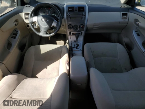 2011 Toyota Corolla L with VIN 2T1BU4EEXBC662749, listed as a Copart auction lot 84761994 with 66,697 mi miles and Salvage Title. Bid and sale history available at carsss.com. Image 8.