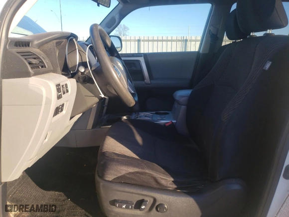 2010 Toyota 4Runner SR5 with VIN JTEZU5JR9A5008264, listed as a Copart auction lot 85495544 with 264,456 mi miles and Salvage Title. Bid and sale history available at carsss.com. Image 7.