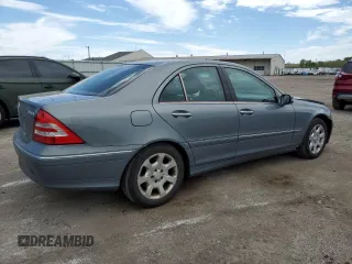 2006 Mercedes-Benz C 280 Luxury z VIN WDBRF92H06F774525, wystawiony jako Copart lot #56531665 z przebiegiem 20 148 mil mil oraz Szkoda całkowita • Salvage title. Historia ofert i sprzedaży dostępna na DreamBid. Obrazek 3.