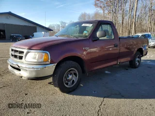 1997 Ford F-150 z VIN 1FTDF1721VNA54544, wystawiony jako Copart lot #85661394 z przebiegiem 221 536 mil mil oraz Szkoda całkowita • Salvage title. Historia ofert i sprzedaży dostępna na DreamBid. Obrazek 1.